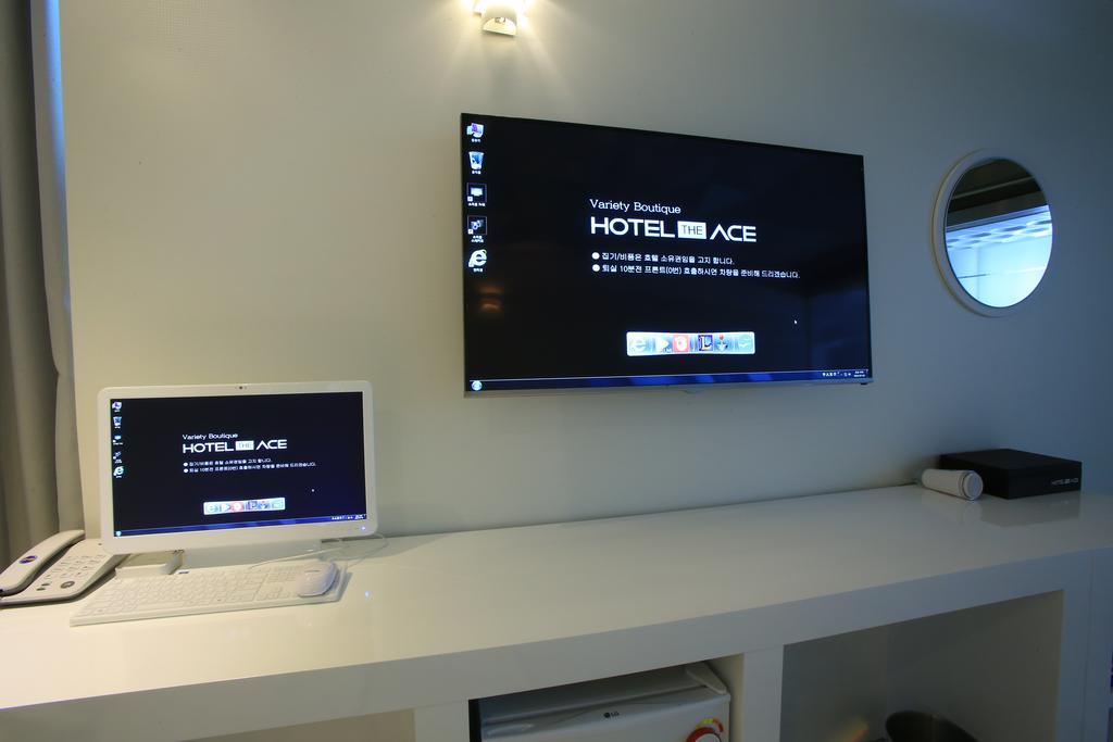 The Ace Hotel Seoul Bagian luar foto