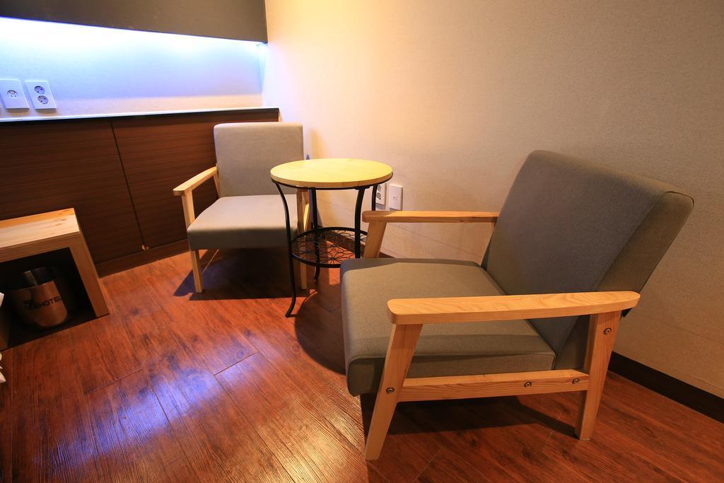 The Ace Hotel Seoul Bagian luar foto
