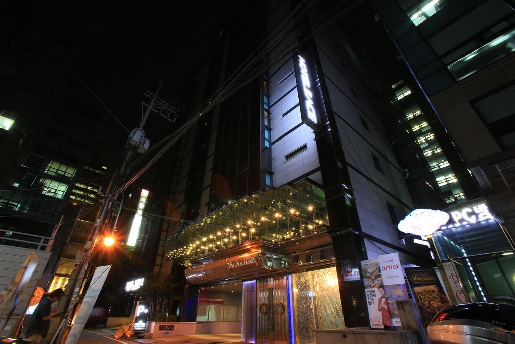 The Ace Hotel Seoul Bagian luar foto