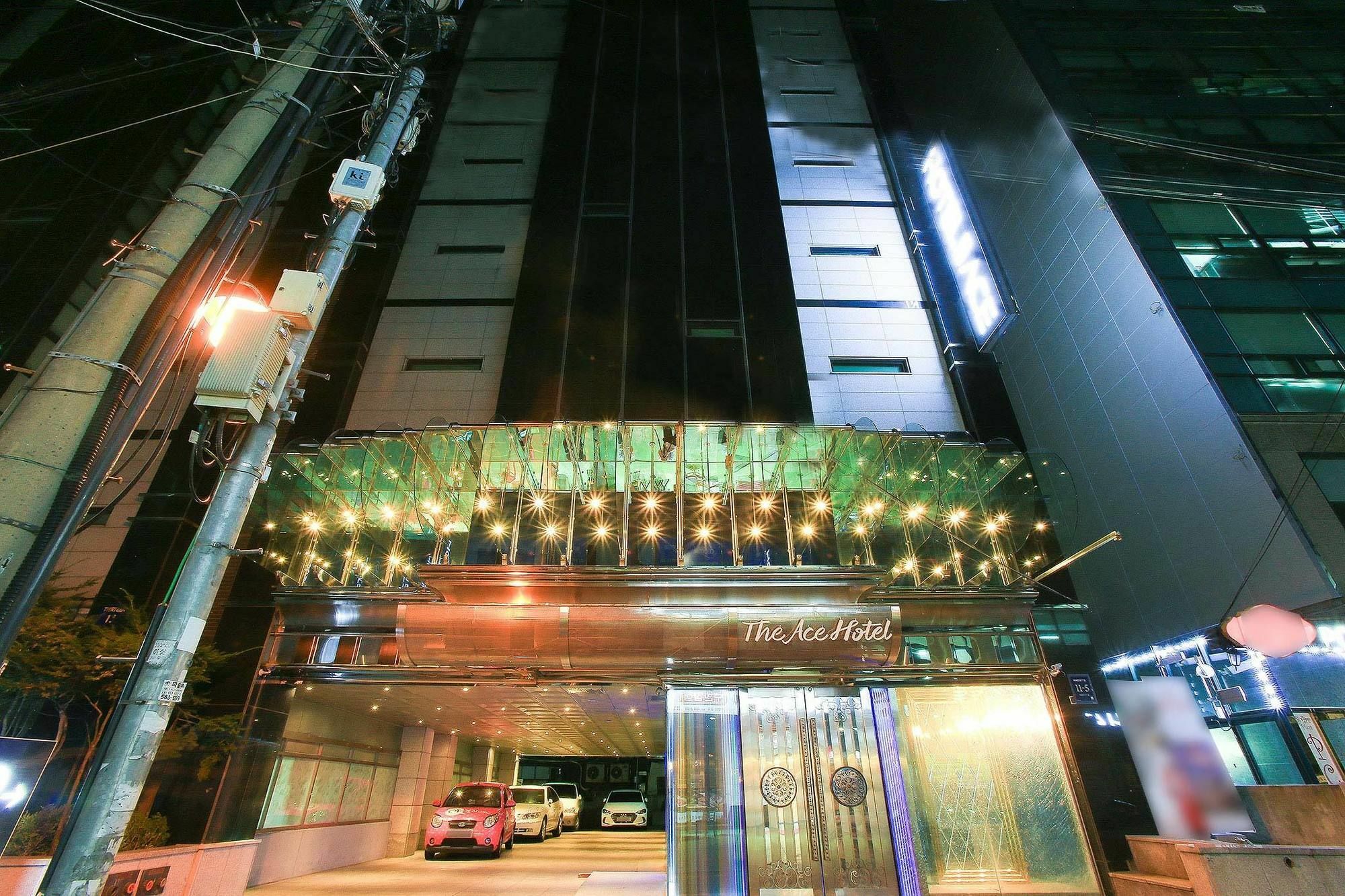 The Ace Hotel Seoul Bagian luar foto