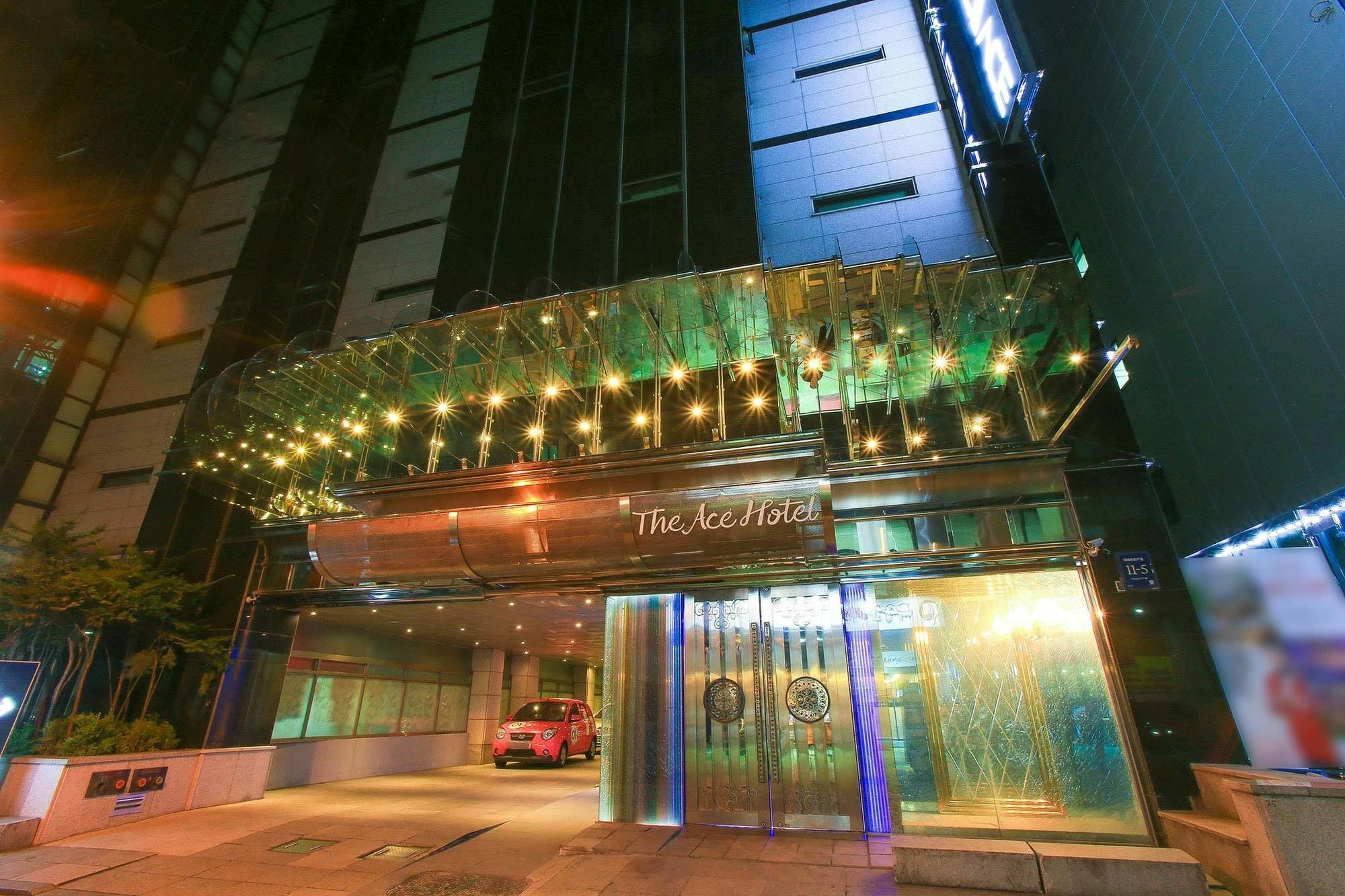 The Ace Hotel Seoul Bagian luar foto