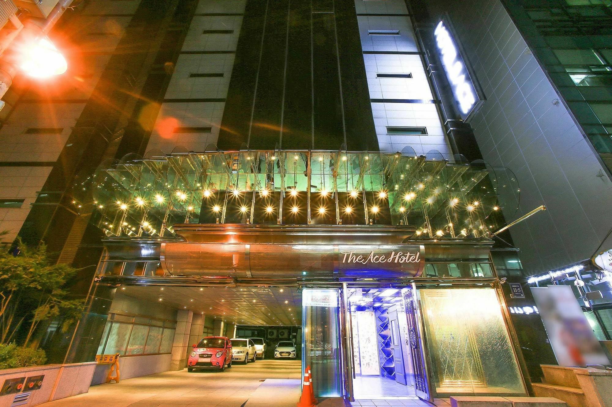 The Ace Hotel Seoul Bagian luar foto