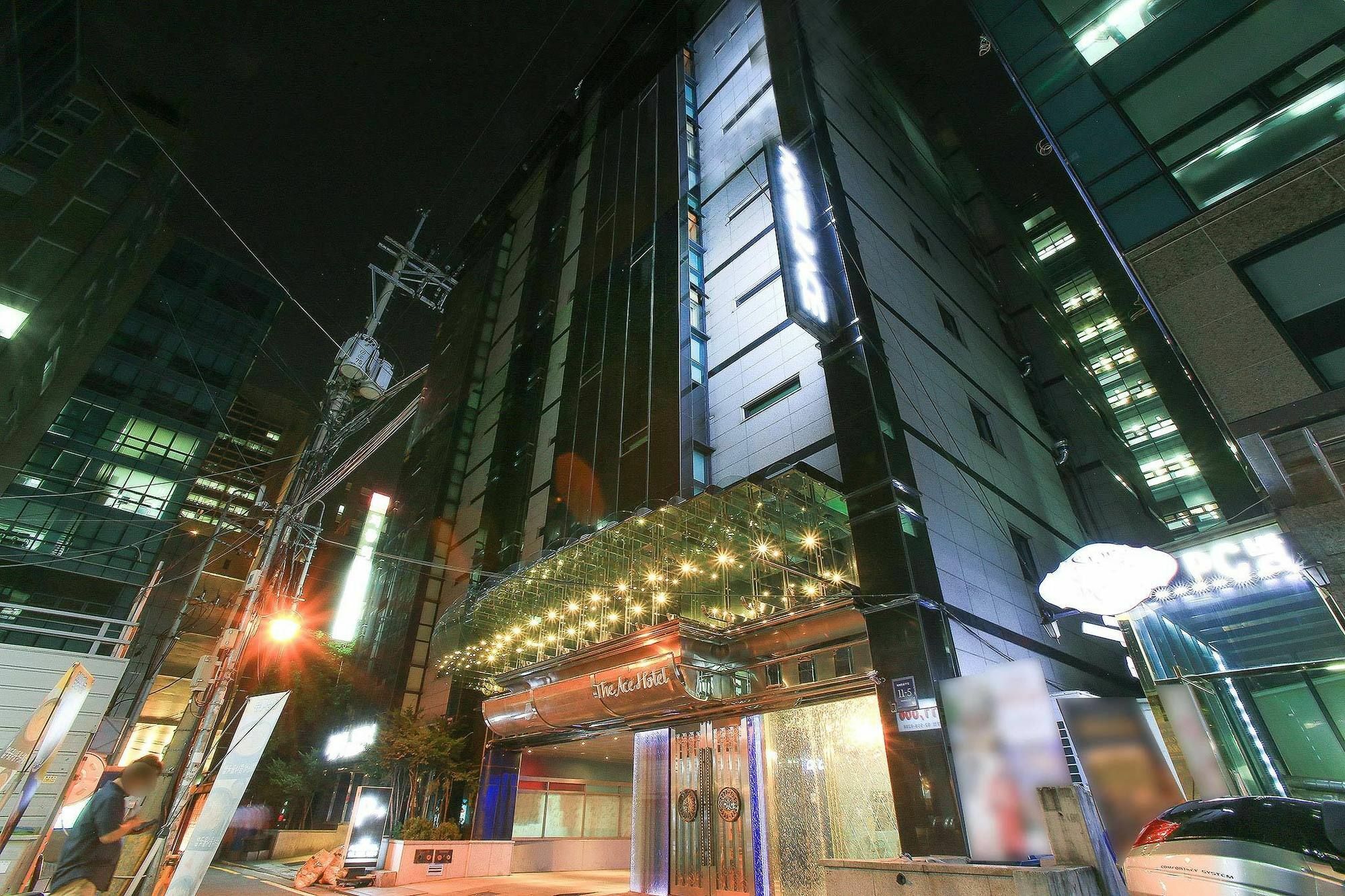 The Ace Hotel Seoul Bagian luar foto